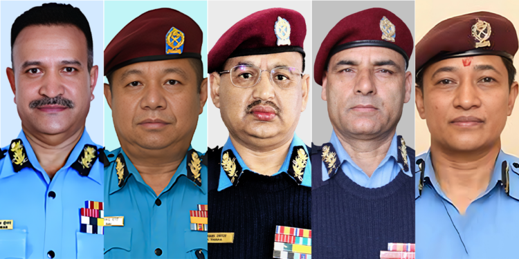 को बन्ला नयाँ प्रहरी महानिरीक्षक ? नम्बरका हिसावमा कुँवर अगाडी