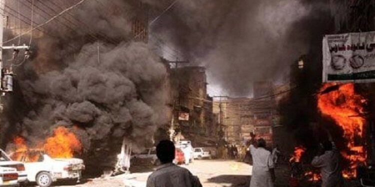 आवासीय भवनमा विस्फोट हुँदा उत्तर पश्चिम इरानमा कम्तीमा ७ जनाको मृत्यु