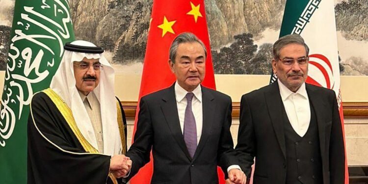 साउदी अरब र इरानबीचको सम्बन्ध पुनः स्थापना, इजरायलको अरब पहुँचमा नयाँ रूप