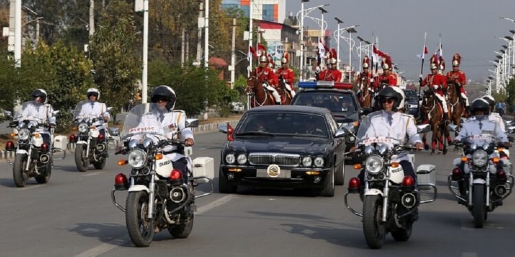 के जाम नगरी सवारी चल्दैन र ?