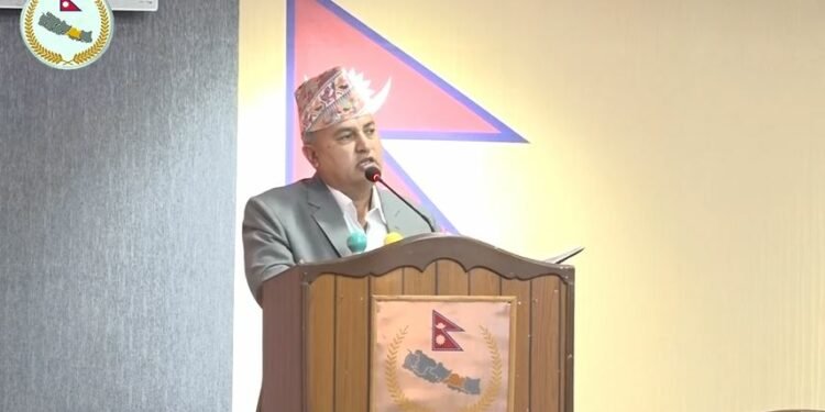बागमती प्रदेशका मुख्यमन्त्री जम्कट्टेलले पाए विश्वासको मत