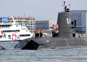 जापानले बनायो शक्तिशाली पनडुब्बी ‘हाकुगी’