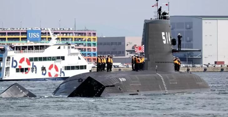 जापानले बनायो शक्तिशाली पनडुब्बी ‘हाकुगी’