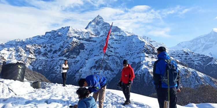 पर्यटकको रोजाइमा कास्कीको खुमैडाँडा