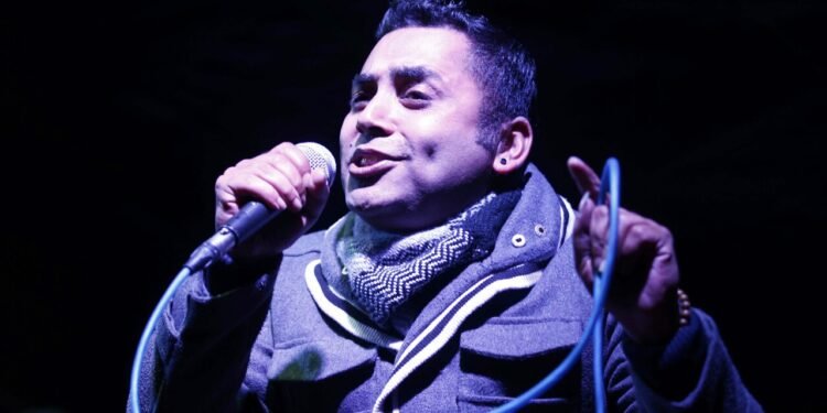 १७ चैतमा स्पेसल नाइट विथ कालिप्रसाद बासकोटा हुने