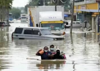 मलेसियामा भीषण बाढी