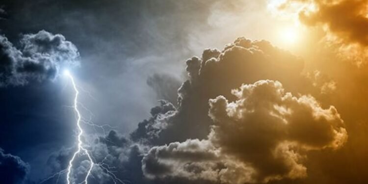 आजको मौसमः तीनवटा प्रदेशमा पानी पर्ने