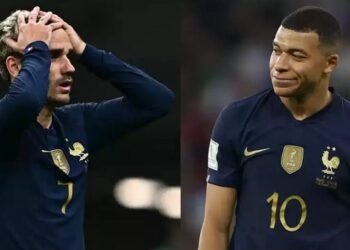 एम्बाप्पे कप्तान बनेपछि ग्रीजम्यान असन्तुष्ट