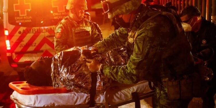 ४० आप्रवासीको मेक्सिकोमा जलेर मृत्यु