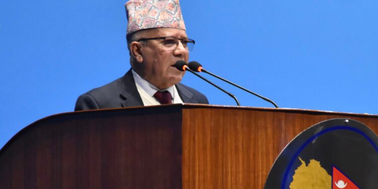 राष्ट्रका सबै चुनौतीको सामना गर्न गठबन्धन सक्षम हुनेछ: अध्यक्ष नेपाल