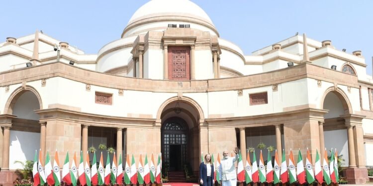 मोदी र मेलोनी भारतमा रक्षा उपकरणको सह–विकास, सह–उत्पादन गर्नमा सहमत