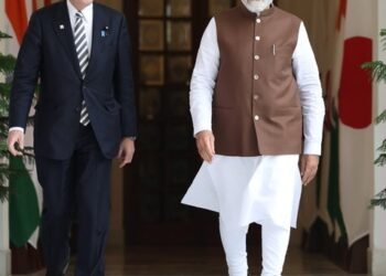 इण्डो–प्यासिफिक क्षेत्रको विकासको लागि भारत र जापान सहमत