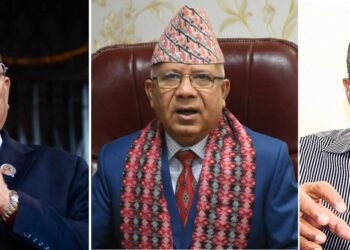 मोर्चा बनाएर तेस्रो शक्ति बन्ने कसरत