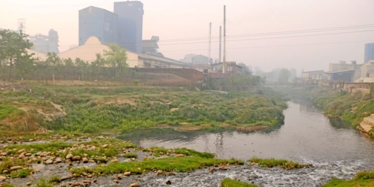 नदी प्रदूषित गर्ने उद्योग कारवाहीमा