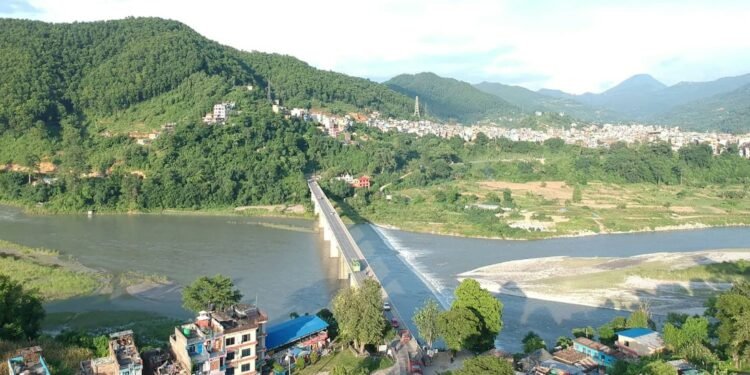 मादी नदी नियन्त्रण : पहिलो ‘प्याकेज’को काम सुरु