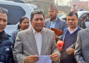 मन्त्री श्रेष्ठद्धारा कमलविनायक-नगरकोट सडक अनुगमन