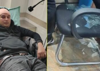 नेविसंघका नेताबीच कुटाकुट,पार्टी कार्यालय सानेपामा तोडफोड