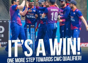 नेपालको सानदार जित, अब युएईलाई हराए विश्वकप छनोटमा