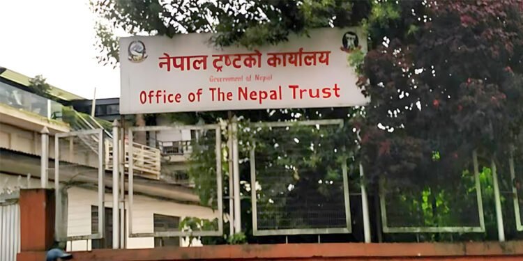 नेपाल ट्रष्टको जग्गा हत्याउन १० करोडको चलखेल