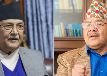 ओलीले वामदेवलाई भने – एमाले तपाइँकै पार्टी हो, फर्कनुस्