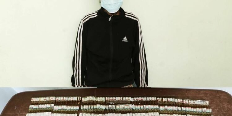 लागू औषधसहित पोखराबाट एक युवक पक्राउ