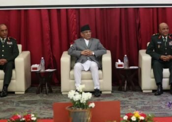राष्ट्रिय सुरक्षाको विषय संवेदनशील छः प्रधानमन्त्री प्रचण्ड (सम्बोधनको पूर्ण अंशसहित)