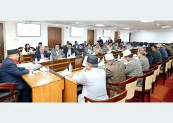 वित्तीय क्षेत्रका समस्याबारे निजी क्षेत्रको ब्रिफिङ, उच्चस्तरीय आयोग गठन गर्ने सरकारको आश्वासन