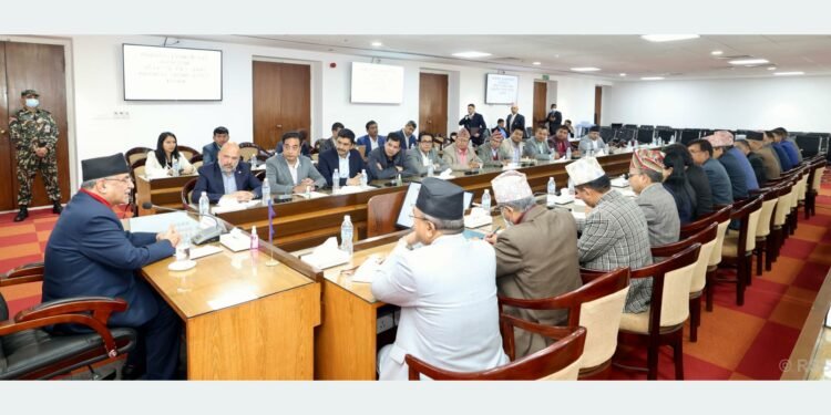 वित्तीय क्षेत्रका समस्याबारे निजी क्षेत्रको ब्रिफिङ, उच्चस्तरीय आयोग गठन गर्ने सरकारको आश्वासन