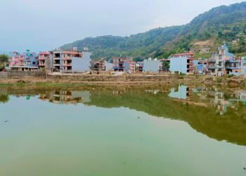 खुँडेपोखरी संरक्षणमा जुटे स्थानीय