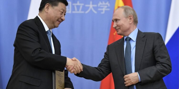 चिनियाँ राष्ट्रपति सी रुसको राजकीय भ्रमणमा जाने