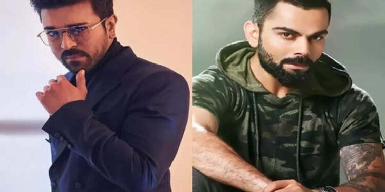 कोहलीको बायोपिकमा अभिनय चाहन्छन् रामचरण