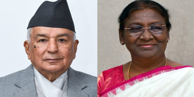 राष्ट्रपति पौडेललाई टेलिफोन गरेर भारतीय राष्ट्रपतिको बधाई