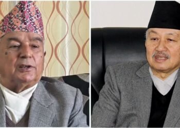 राष्ट्रपतिका लागि आ-आफ्नै ढंगले मत माग्दै ‘दुई चन्द्र’