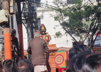 राष्ट्रपतिद्वारा पूर्वमन्त्री जोशीको प्रतिमा अनावरण