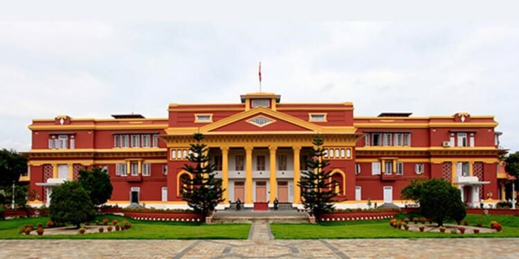 सातै प्रदेशका सांसदलाई शितल निवासमा राष्ट्रपतिको चियापान