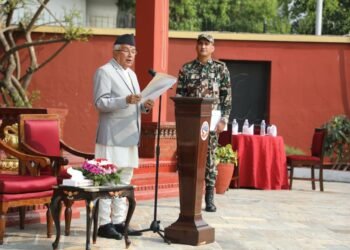 संविधानको पालना र संवैधानिक जिम्मेवारी नै मार्गनिर्देशक सिद्धान्त : राष्ट्रपति पौडेल