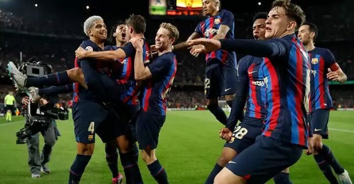 उपाधि दौडमा रियललाई धक्का