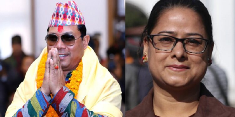 शपथ लिएलगत्तै मन्त्री रञ्जिताले भेटिन् रेशमलाई