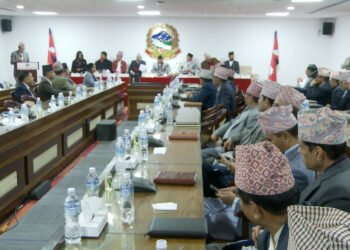 सरकारको नीति तथा कार्यक्रम अलपत्र