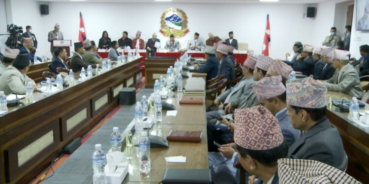 सरकारको नीति तथा कार्यक्रम अलपत्र