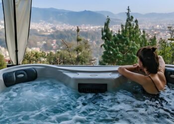 प्राकृतिक उपचार साउना, स्टिम र जाकुजीमा आकर्षण