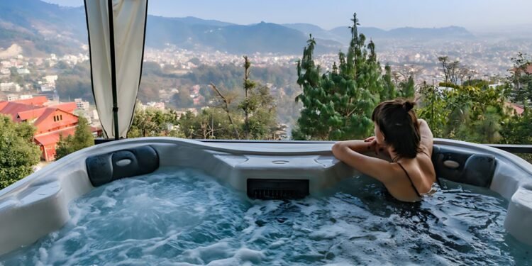 प्राकृतिक उपचार साउना, स्टिम र जाकुजीमा आकर्षण