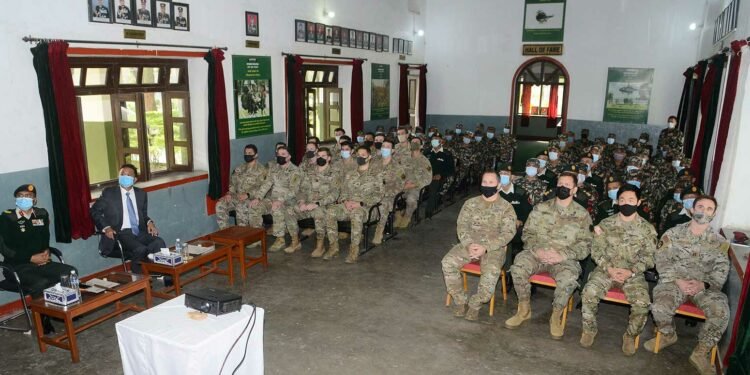 नेपाली सेना र अमेरिकन सेनाको संयुक्त बैठक आजवाट सुरु