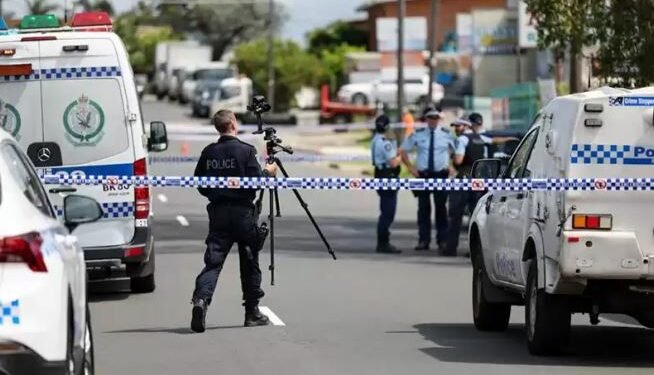 सिड्नीमा बाह्र वर्षीय छोराको अगाडि गोली हानेर बाबुको हत्या