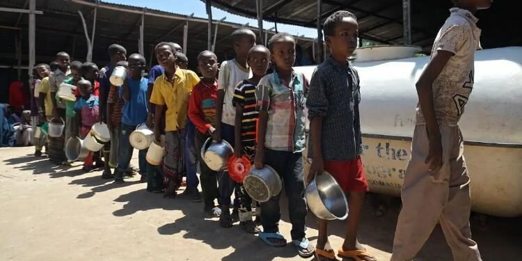 सोमालियाका १८ लाख बालबालिका कुपोषणको जोखिममा