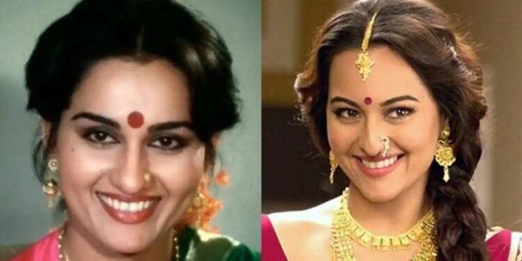 रीना रायको छोरी हुन् सोनाक्षी सिन्हा ?