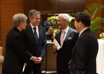 अमेरिकी विदेशमन्त्री ब्लिन्केन क्वाड विदेश मन्त्रीहरूको बैठकमा सहभागी