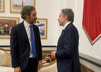 अमेरिकी विदेशमत्री र अर्जेन्टिनाका विदेशमन्त्रीबीच लोकतन्त्र, मानवअधिकार, खाद्य सुरक्षाबारे छलफल