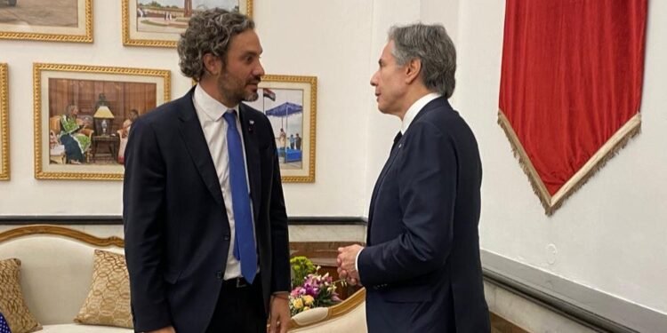 अमेरिकी विदेशमत्री र अर्जेन्टिनाका विदेशमन्त्रीबीच लोकतन्त्र, मानवअधिकार, खाद्य सुरक्षाबारे छलफल