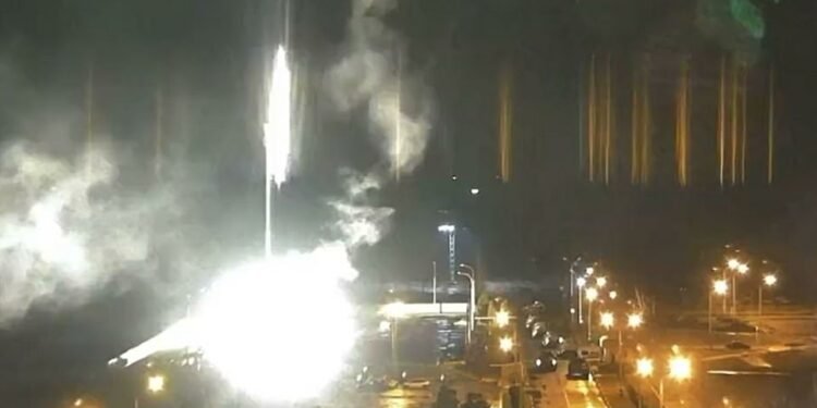 युक्रेनको आणविक प्लान्टमा रुसको आक्रमण, फ्रान्सको चासो